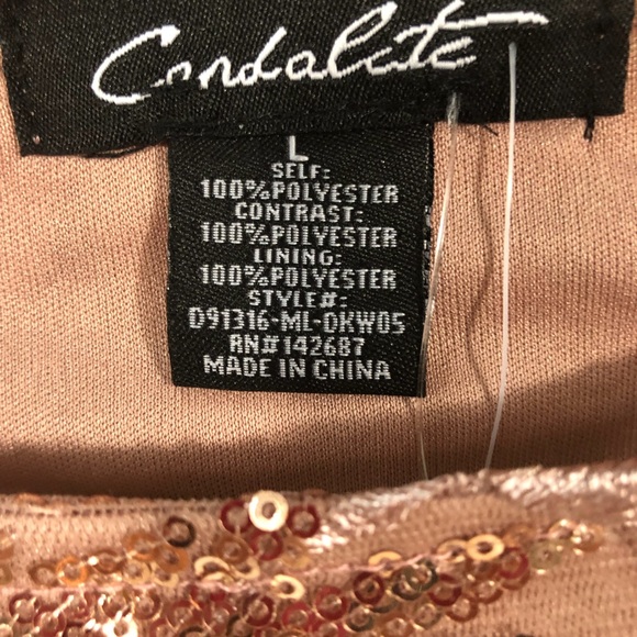 Candalite Lace & Sequin Event Dress.🌹 - Picture 6 of 8